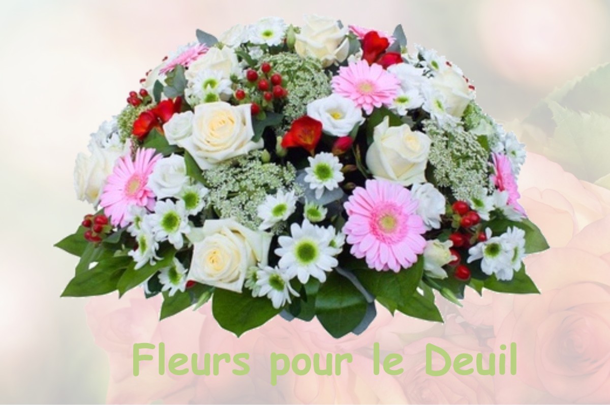 fleurs deuil SAINT-CLAIR-D-ARCEY