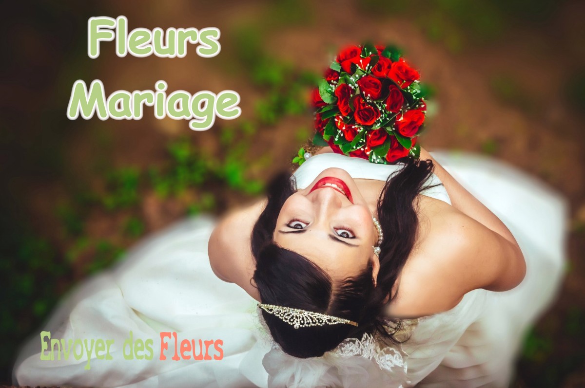 lIVRAISON FLEURS MARIAGE à SAINT-CLAIR-D-ARCEY
