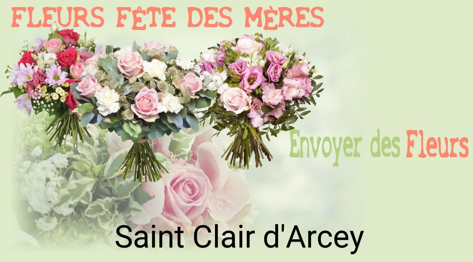 Bouquet de Fête des Mères livré à Saint-Clair-d'Arcey