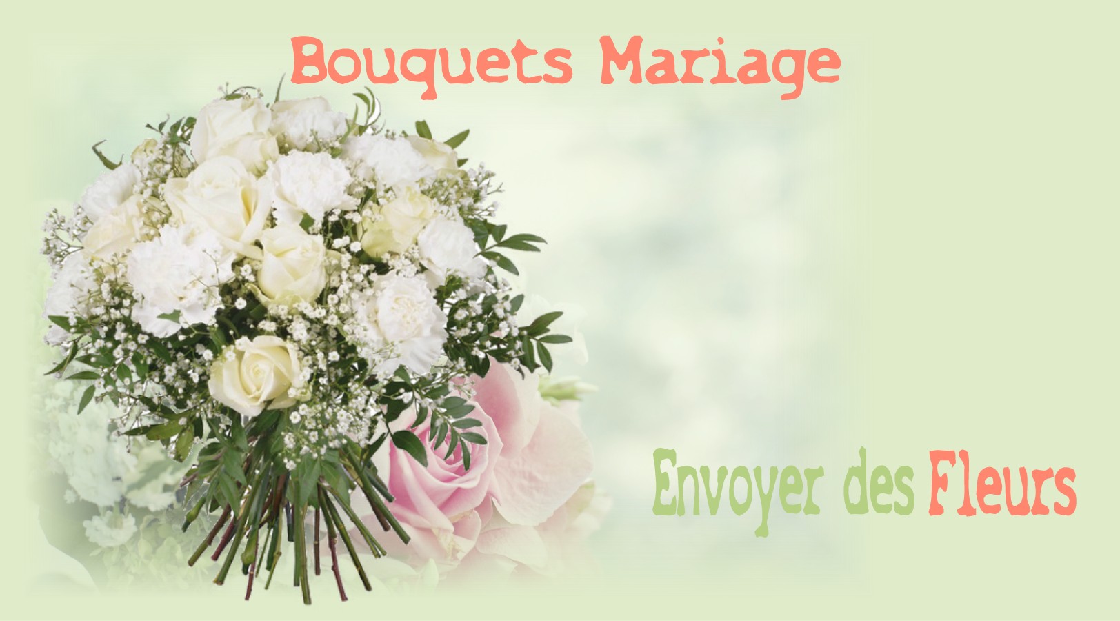 Bouquet de mariage à faire livrer à Saint-Clair-d'Arcey
